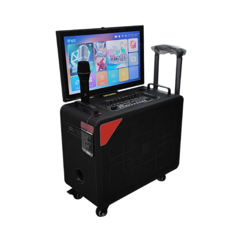 Hot Sale Karaoke System Machine Manufacturer Customizable Size 19 Inch Portable Party Dj Wireless Trolley Speaker
Hot Sale Karaoke System Machine Manufacturer Customizable Size 19 Inch Portable Party Dj Wireless Trolley Speaker