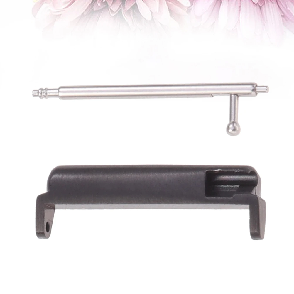2 set Stainless Steel Watch Strap Linker Spring Bar Remover Tool Repair Kit For Bands Adapter Connector Black 2 Pin
2 set Stainless Steel Watch Strap Linker Spring Bar Remover Tool Repair Kit For Bands Adapter Connector Black 2 Pin