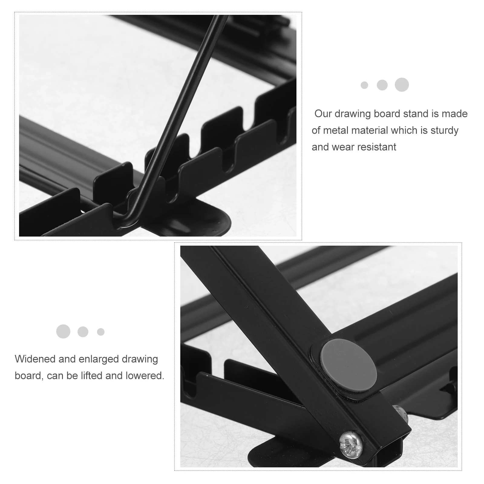 Adjustable Light Luminous Plate Drawing Metal Tracing Board Stand Sturdy Wear-Resistant Household Light Box Holder for Office
Adjustable Light Luminous Plate Drawing Metal Tracing Board Stand Sturdy Wear-Resistant Household Light Box Holder for Office
