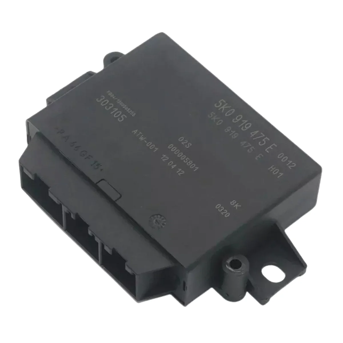 Модуль парковочного радара 5K0919475E / 5K0 919 475 E для гольфа MK6, модуль парковочного OPS PDC
Модуль парковочного радара 5K0919475E / 5K0 919 475 E для гольфа MK6, модуль парковочного OPS PDC