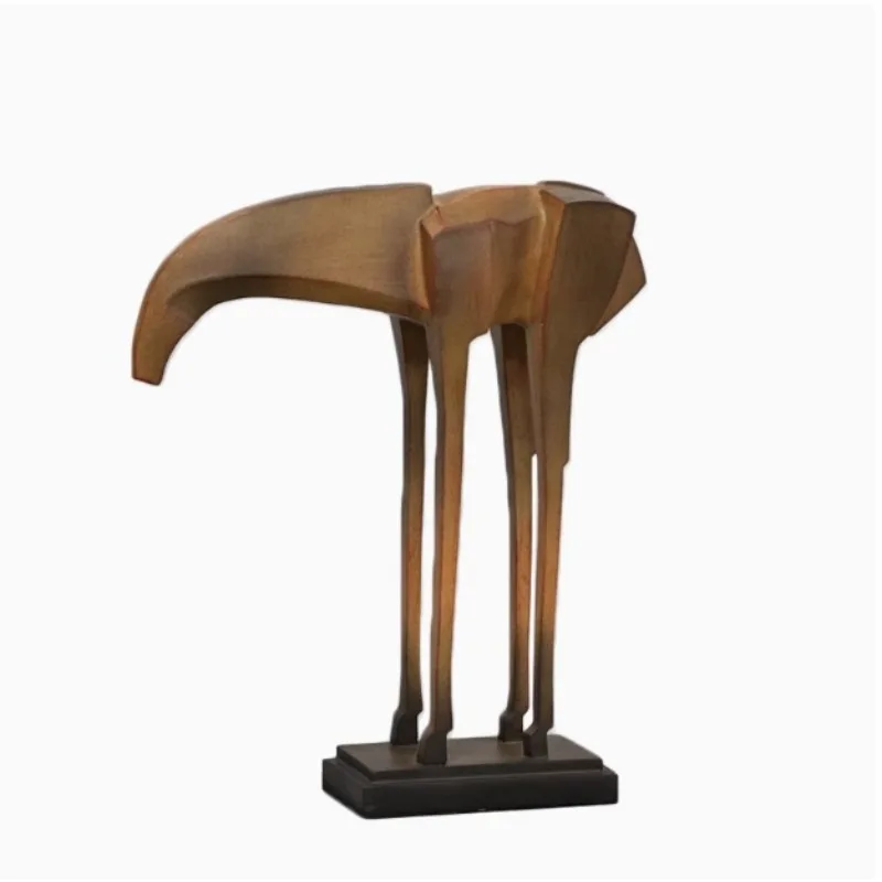 Modern Italian minimalist abstract Trojan horse ornament tea room study desktop entrance home decoration ornament
Modern Italian minimalist abstract Trojan horse ornament tea room study desktop entrance home decoration ornament