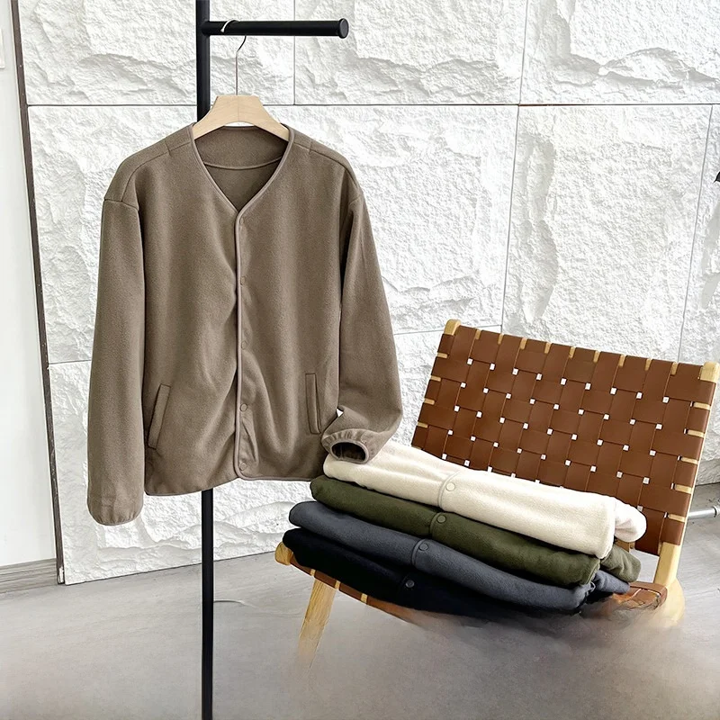 Нагреваемый двусторонний мужской открытый кардиган Fce, теплая верхняя одежда, модная городская одежда, весна-осень-зима...
Нагреваемый двусторонний мужской открытый кардиган Fce, теплая верхняя одежда, модная городская одежда, весна-осень-зима...