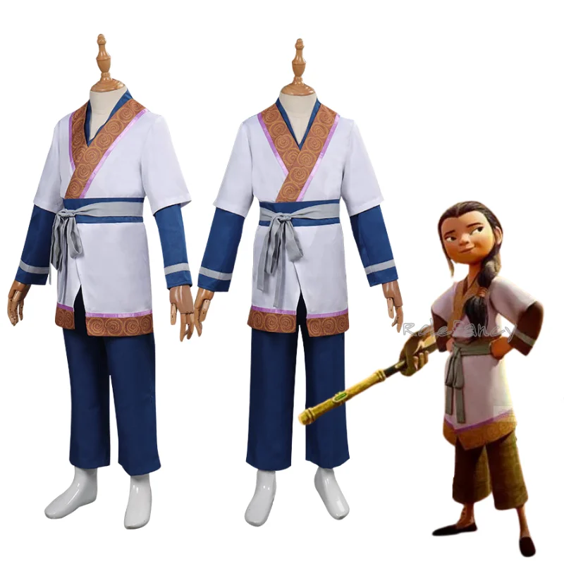 Kids Children Lin Cosplay 2023 Movie The Monkey King Costume Cloak Pants Outfits Fantasia Halloween Carnival Party Disguise Suit
Kids Children Lin Cosplay 2023 Movie The Monkey King Costume Cloak Pants Outfits Fantasia Halloween Carnival Party Disguise Suit