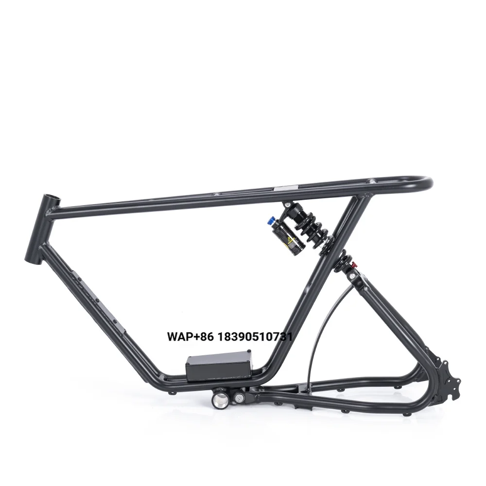Frame for Electric Retro-MX Black Bicycle 6061 Aluminum Alloy Frame Ebike Frame
Frame for Electric Retro-MX Black Bicycle 6061 Aluminum Alloy Frame Ebike Frame