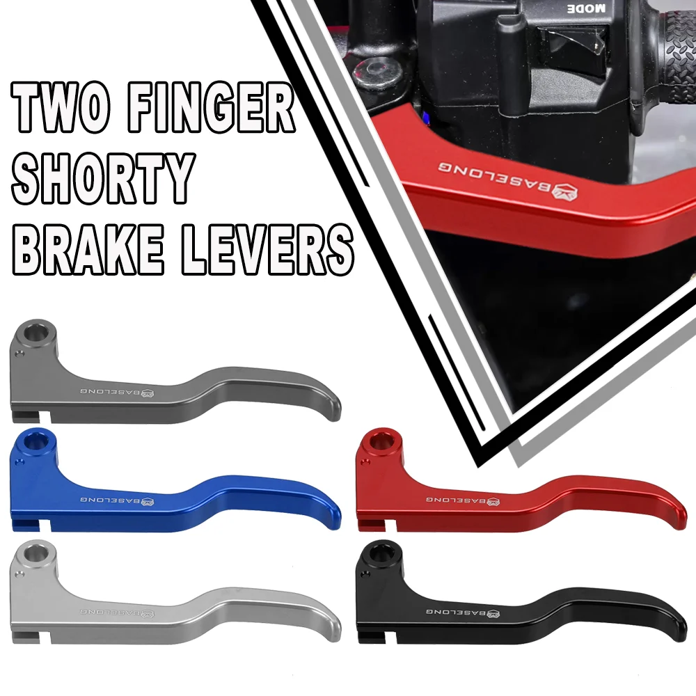 Shorty Two Finger 10% Force Reduction Brake For Yamaha FZ 8 FZ-09 FJ09 FZ07 MT07/09 XSR700 TRACER TENERE XVS950/BOLT Stunt Lever
Shorty Two Finger 10% Force Reduction Brake For Yamaha FZ 8 FZ-09 FJ09 FZ07 MT07/09 XSR700 TRACER TENERE XVS950/BOLT Stunt Lever