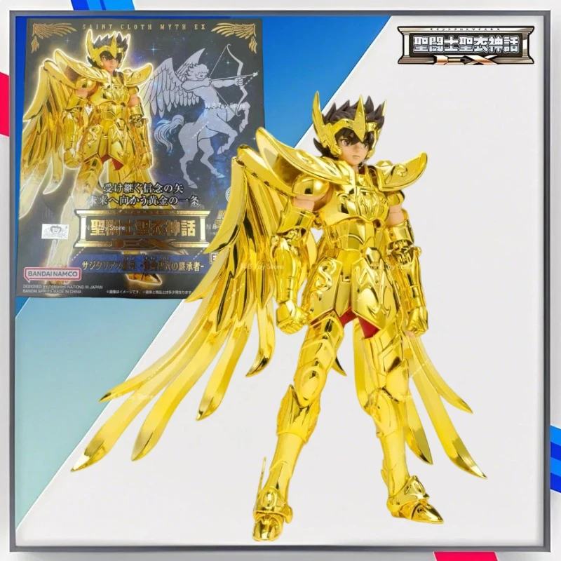 In Stock Saint Seiya Bandai Saint Clothes Myth EX Gold Sagittarius Seiya Collection Gifts Toys
In Stock Saint Seiya Bandai Saint Clothes Myth EX Gold Sagittarius Seiya Collection Gifts Toys