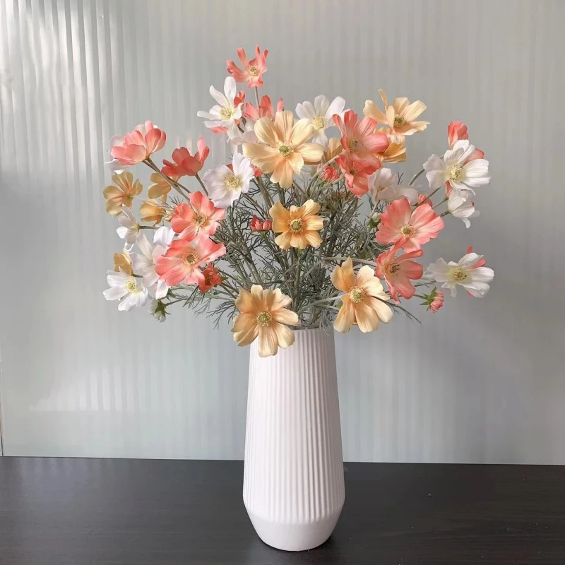 1pc Silk Cloth Artificial Coreopsis Flower of Bouquet Arrangement Home Living Room Decoration Ornaments Bouquet Accessories
1pc Silk Cloth Artificial Coreopsis Flower of Bouquet Arrangement Home Living Room Decoration Ornaments Bouquet Accessories