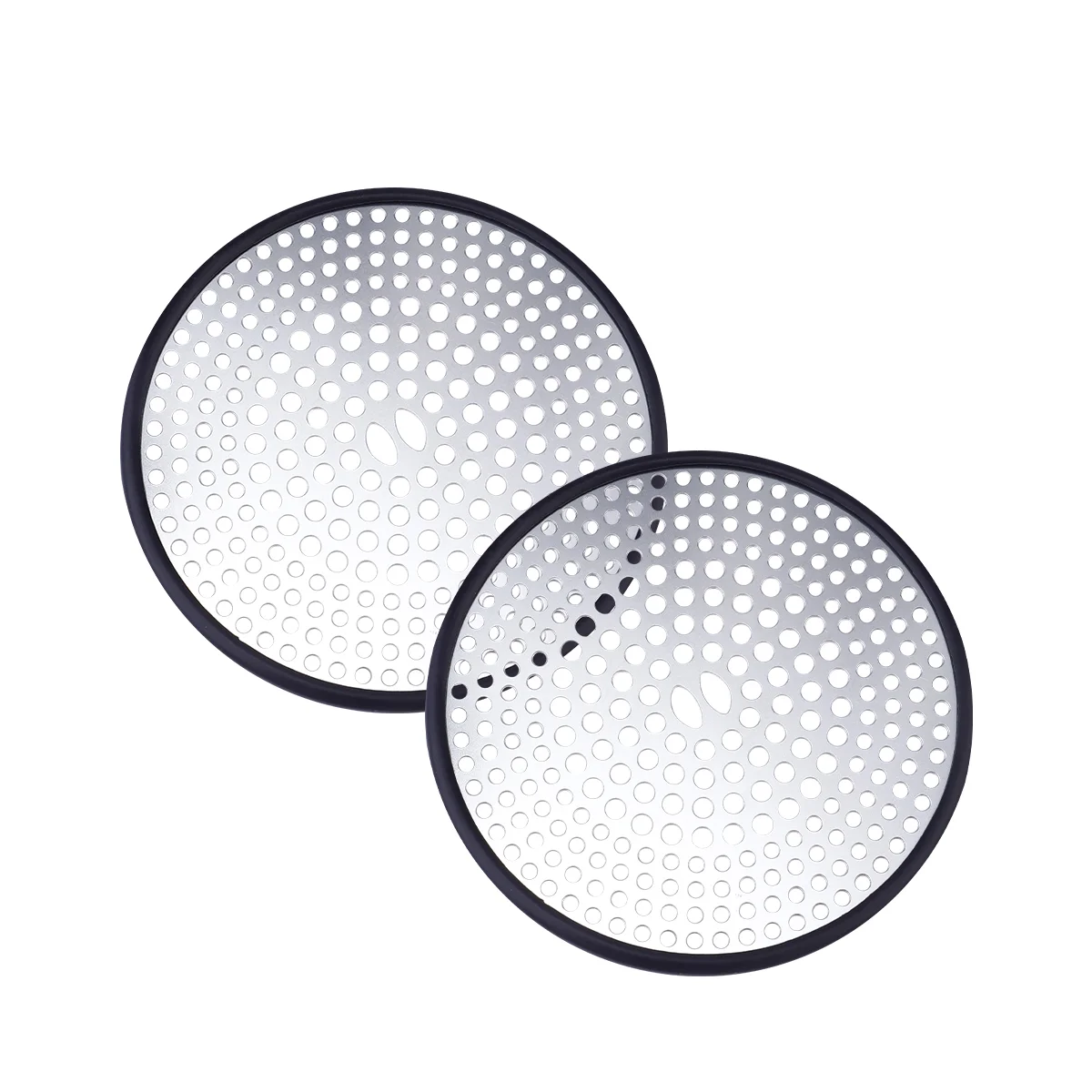 Floor Drain Cover Suit for Bathroom Stainless Steel Strainer Bathtub with Silicone Shower Edge Hair Stopper
Floor Drain Cover Suit for Bathroom Stainless Steel Strainer Bathtub with Silicone Shower Edge Hair Stopper
