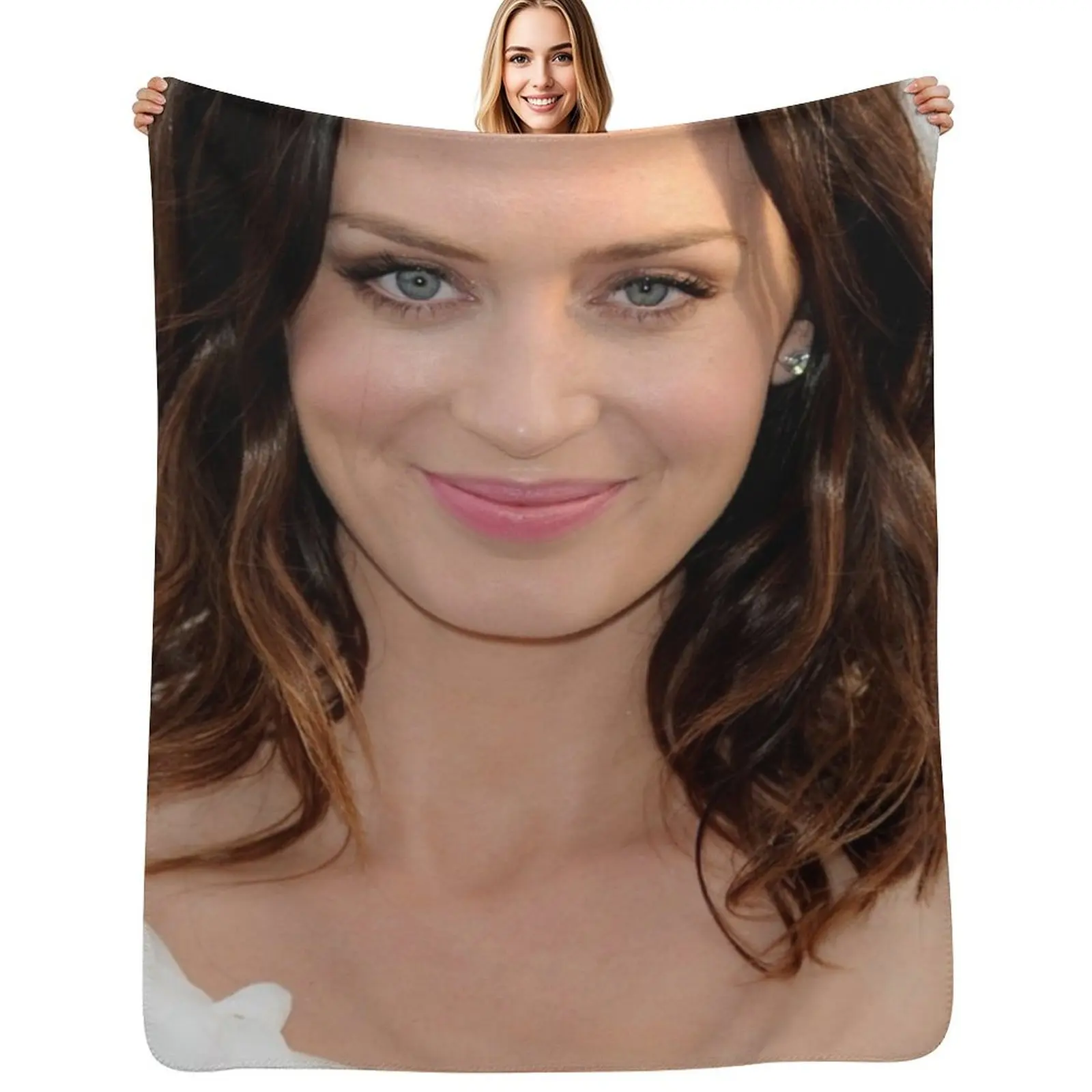 Emily Blunt Throw Blanket for sofa valentine gift ideas Sofa Summer Blankets
Emily Blunt Throw Blanket for sofa valentine gift ideas Sofa Summer Blankets