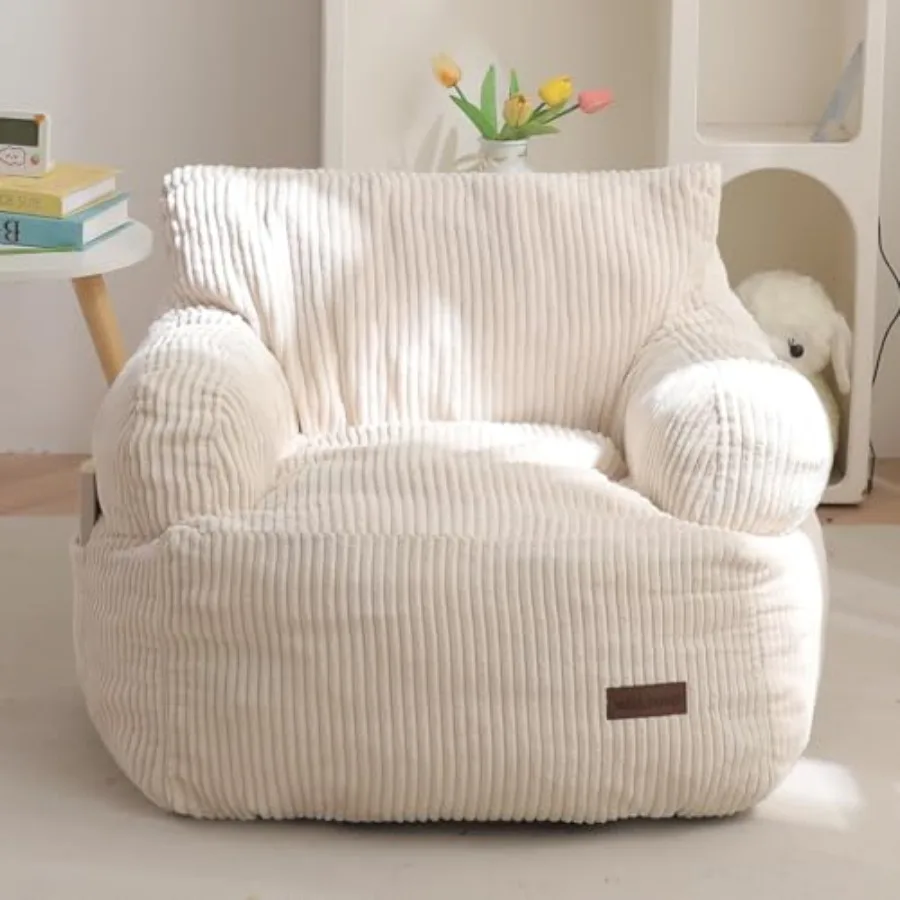 Bean Bag Chair Stuffed Toddler Bean Bag Sofa with Filler Bean Bag Chair for Boys and Girls Lazy Sofa with Pocket Floor Chair fo
Bean Bag Chair Stuffed Toddler Bean Bag Sofa with Filler Bean Bag Chair for Boys and Girls Lazy Sofa with Pocket Floor Chair fo