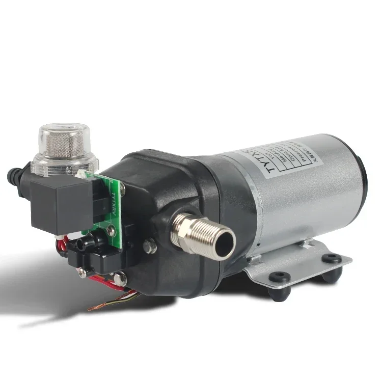 High Quality with 80A 10L Caravan RV Motorhome RV Parts High Pressure 12V DC Water Pump
High Quality with 80A 10L Caravan RV Motorhome RV Parts High Pressure 12V DC Water Pump