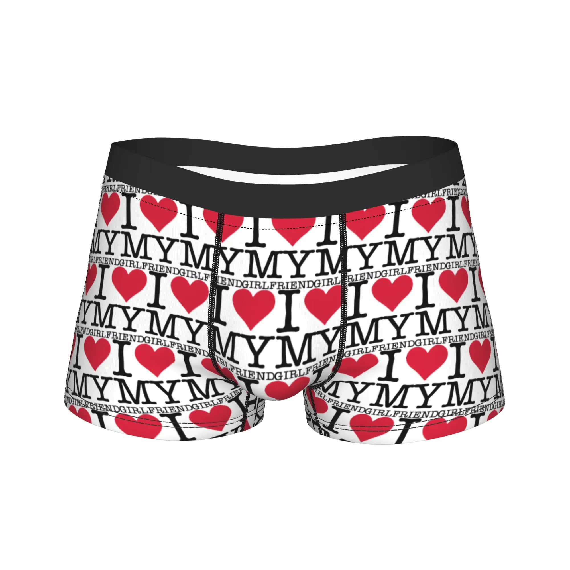 I Love My Girlfriend Underwear Men Shorts Briefs Comfortable Trunk Hot Sale Printing Oversize Underpants
I Love My Girlfriend Underwear Men Shorts Briefs Comfortable Trunk Hot Sale Printing Oversize Underpants