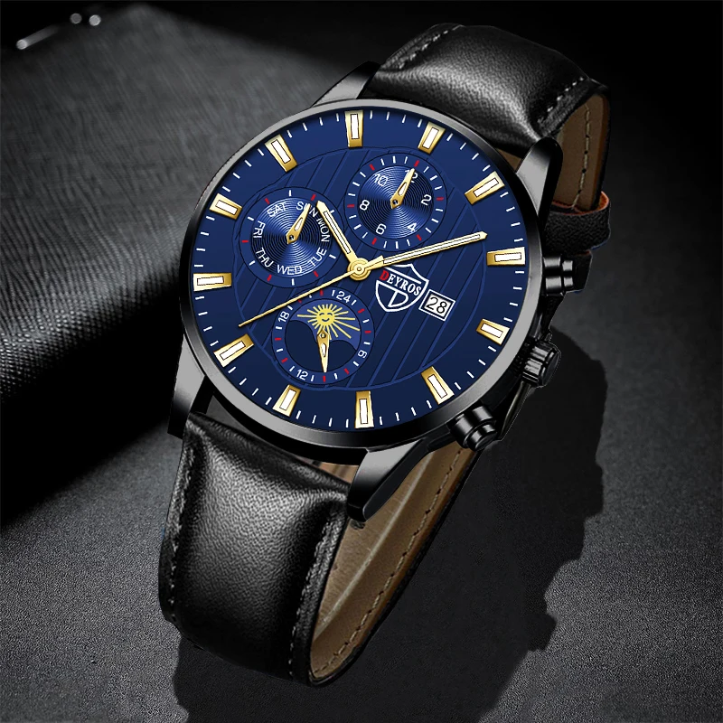 Brand Men Wrist Watch Leather Quartz Sports Casual Male Luminous Clock 2022 New Fashion Men's Luxury Watches relogio masculino
Brand Men Wrist Watch Leather Quartz Sports Casual Male Luminous Clock 2022 New Fashion Men's Luxury Watches relogio masculino