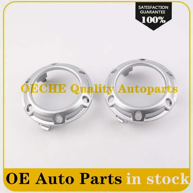 Silver Fog Light Cover for Mitsubishi Outlander 2007 2008 2009 Front Fog Light Covers Grill Bezel Frame Cap 6400A739 Body Kit
Silver Fog Light Cover for Mitsubishi Outlander 2007 2008 2009 Front Fog Light Covers Grill Bezel Frame Cap 6400A739 Body Kit