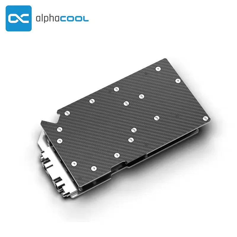 Alphacool ES RTX 6000 Pro Workstation/RTX 5090 Founders Edition Graphics Card Cooler
Alphacool ES RTX 6000 Pro Workstation/RTX 5090 Founders Edition Graphics Card Cooler