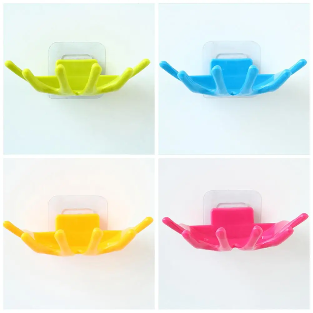 1pc Hand Shaped Punch Free Soap Box Drain No Trace Soap Case Container for Bathroom and Kitchen (Orange)
1pc Hand Shaped Punch Free Soap Box Drain No Trace Soap Case Container for Bathroom and Kitchen (Orange)