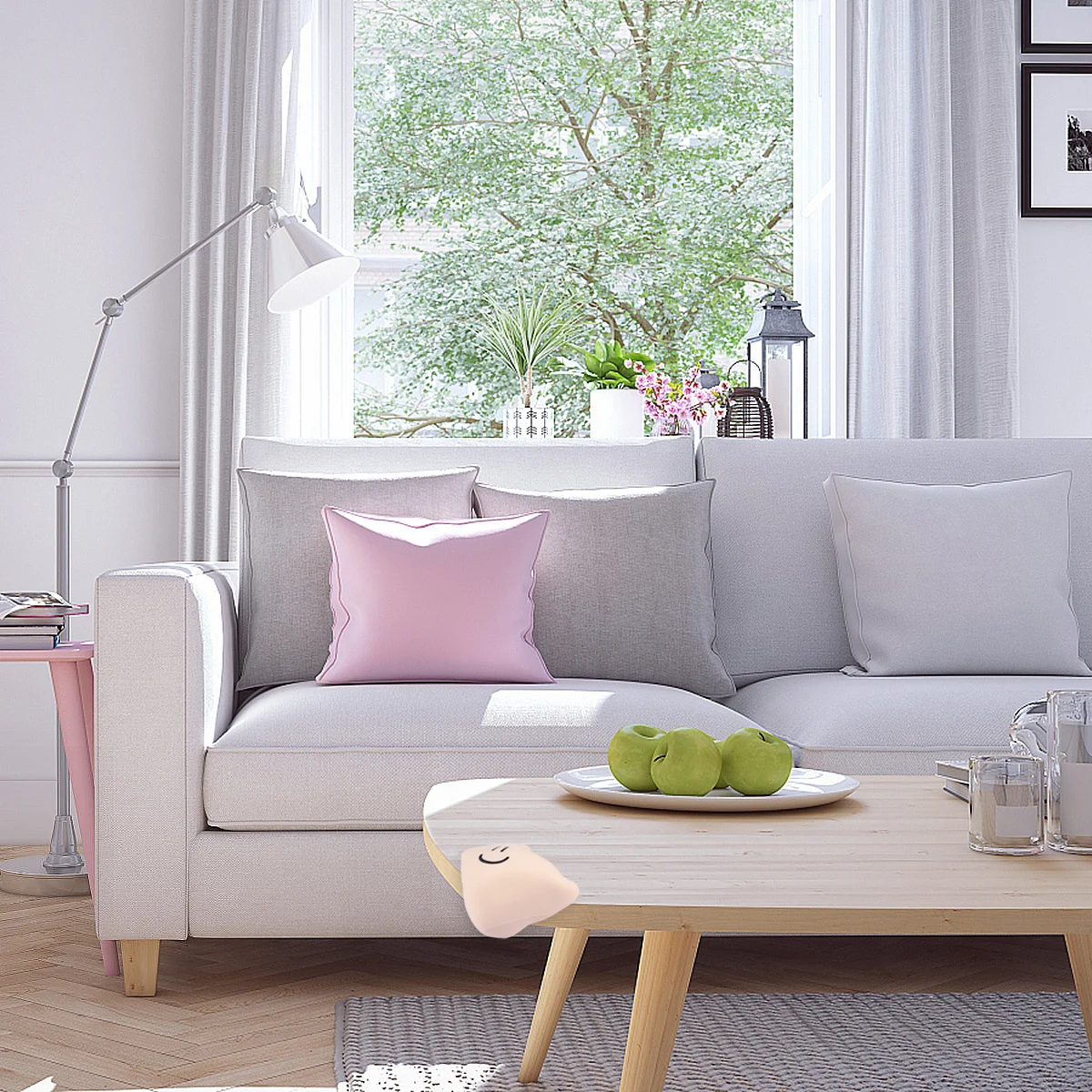 5pcs Silicone Corner Protector Durable Table Corner Guard For Baby Safety, Anti-Collision Cushion Covers Home Furniture Edges
5pcs Silicone Corner Protector Durable Table Corner Guard For Baby Safety, Anti-Collision Cushion Covers Home Furniture Edges