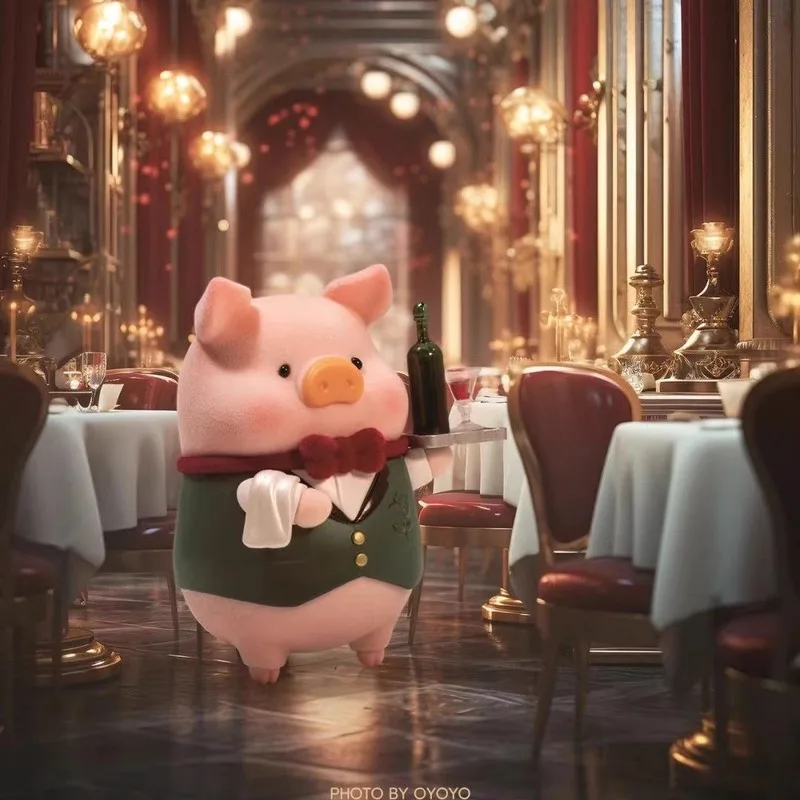 Lulu The Piggy Pigchelin Restaurant Series слепая коробка игрушки милый поросенок украшение стола загадочная коробка подарки на день рождения аниме фигурка
Lulu The Piggy Pigchelin Restaurant Series слепая коробка игрушки милый поросенок украшение стола загадочная коробка подарки на день рождения аниме фигурка