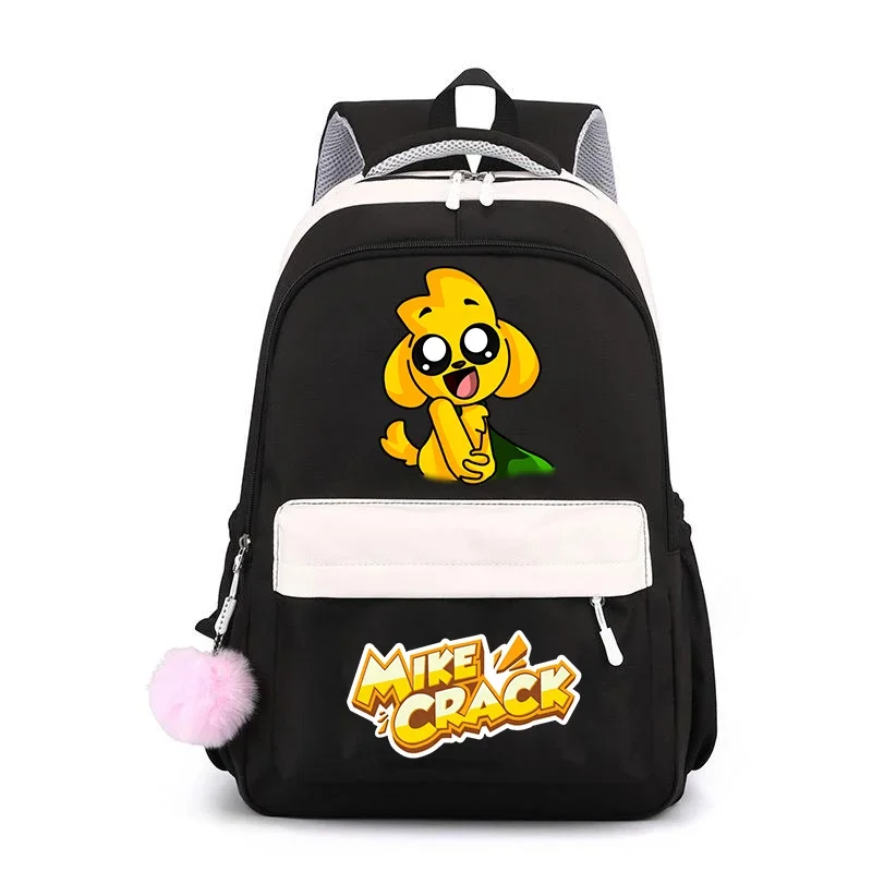Hot Game Mikecrack Print Schoolbag Children Lightweight Schoolbag Student Backpack Boys Girls Funny Cartoon School Bag Mochila
Hot Game Mikecrack Print Schoolbag Children Lightweight Schoolbag Student Backpack Boys Girls Funny Cartoon School Bag Mochila