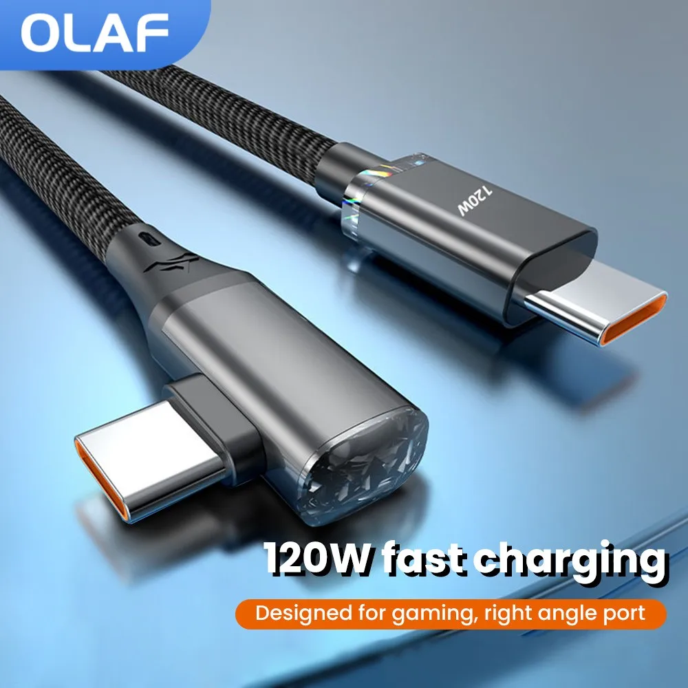 Угловой кабель USB C длиной 90 градусов, 120 Вт, кабель для быстрой зарядки типа C к типу C для iPhone 15, кабель USB типа C для Samsung Xiaomi Huawei
Угловой кабель USB C длиной 90 градусов, 120 Вт, кабель для быстрой зарядки типа C к типу C для iPhone 15, кабель USB типа C для Samsung Xiaomi Huawei