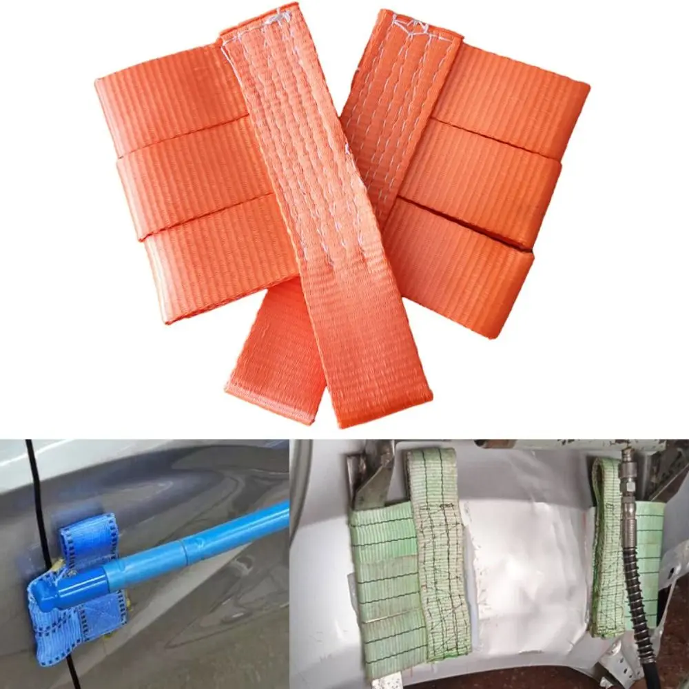 1 пара мягких инструментов для ремонта вмятин автомобиля, нейлоновый износостойкий съемник для удаления вмятин в автомобиле, прочный ремень для ремонта вмятин
1 пара мягких инструментов для ремонта вмятин автомобиля, нейлоновый износостойкий съемник для удаления вмятин в автомобиле, прочный ремень для ремонта вмятин