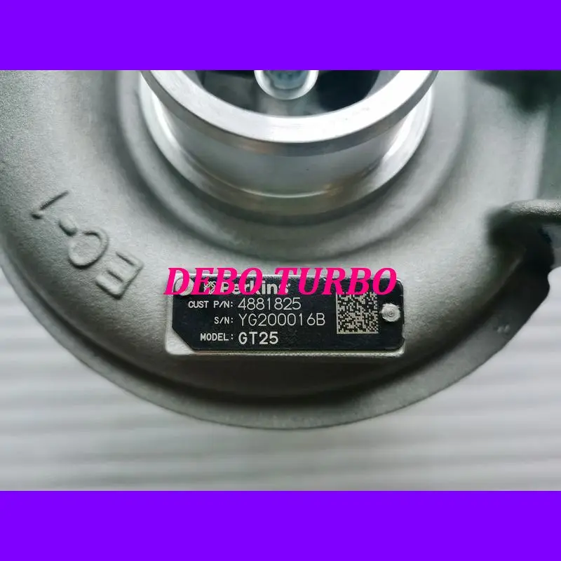 USED GENUINE GARRETT GT25 4881825 2674A200 Turbo Turbocharger for 320 Diverse Tractor T4.40/1104 4.4L 99HP
USED GENUINE GARRETT GT25 4881825 2674A200 Turbo Turbocharger for 320 Diverse Tractor T4.40/1104 4.4L 99HP