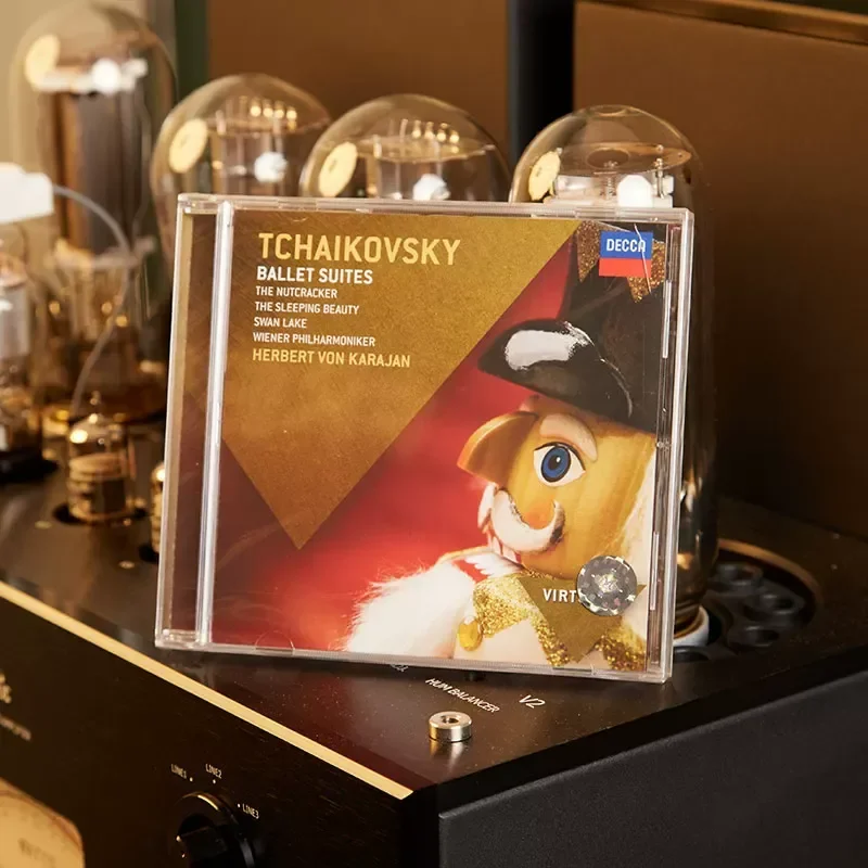 Original Imported CD for Karajan Tchaikovsky Swan Lake Walnut Sleeping Beauty 4783366
Original Imported CD for Karajan Tchaikovsky Swan Lake Walnut Sleeping Beauty 4783366