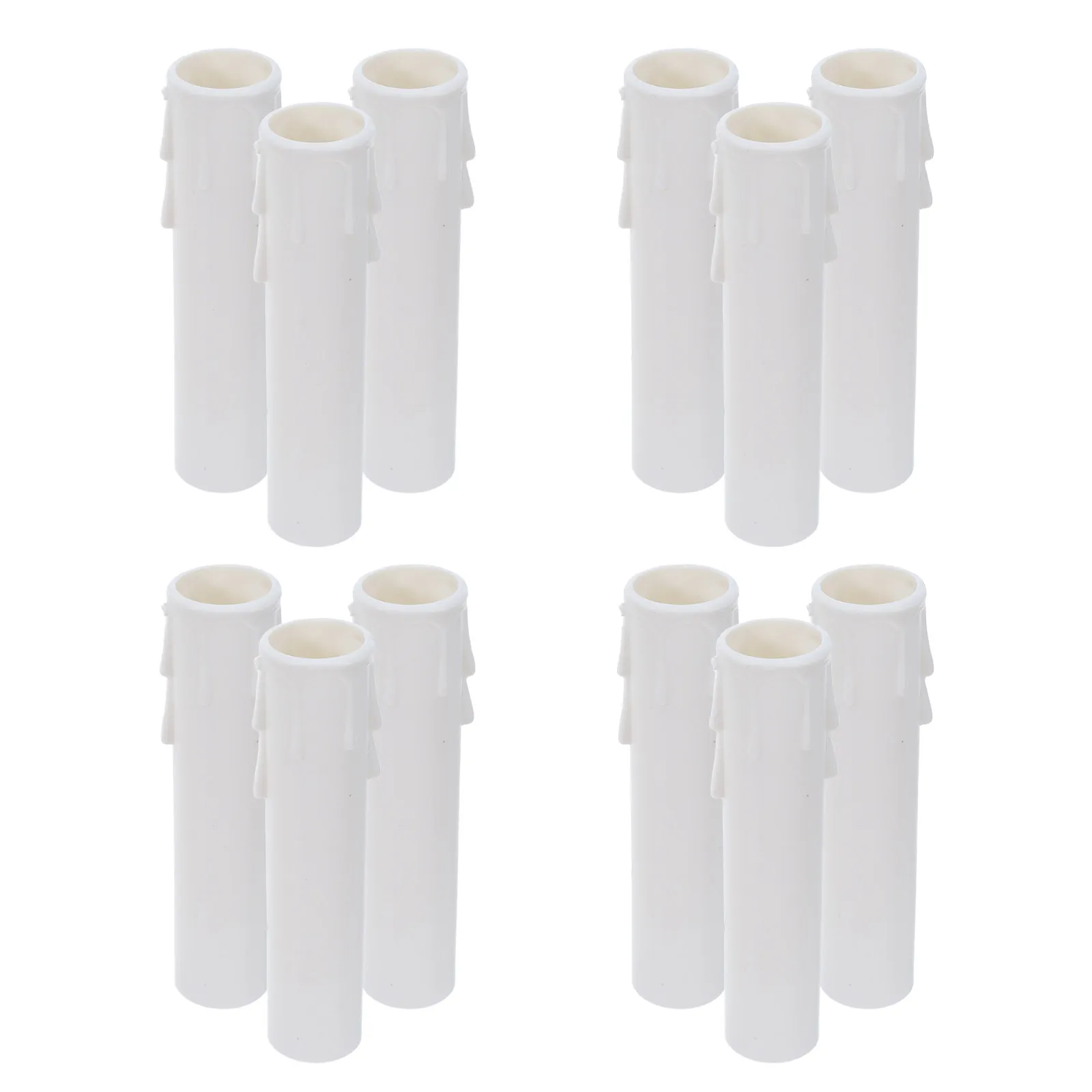 12Pcs Tube Covers E14 Lamp Socket Sleeves Heat Resistant Plastic Drip Protectors for Chandelier Ceiling Hanging Lamp
12Pcs Tube Covers E14 Lamp Socket Sleeves Heat Resistant Plastic Drip Protectors for Chandelier Ceiling Hanging Lamp