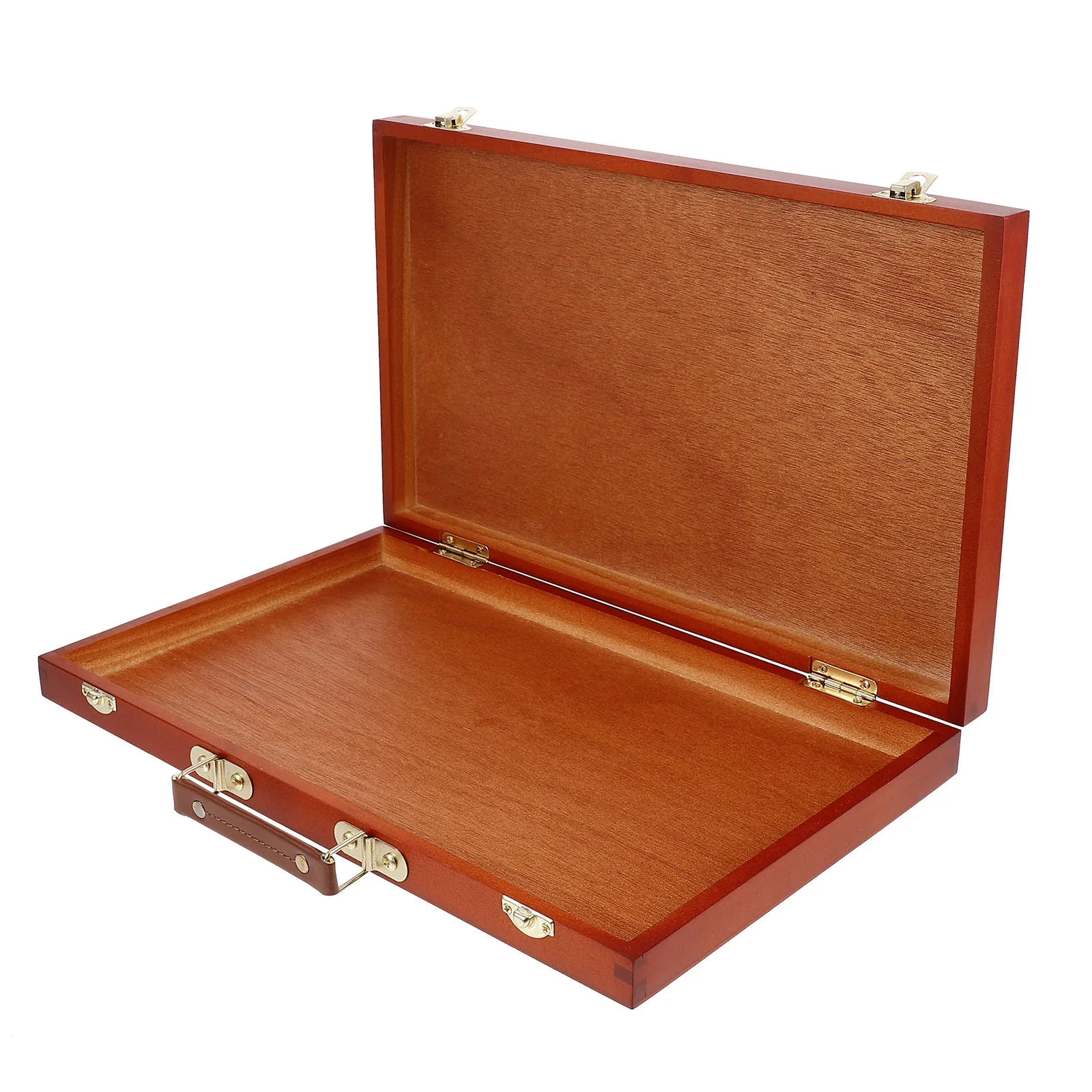 Oil Painting Box Pen Case Wooden Storage Artists Supplies Portable Travel Drawing Case Paintbrush Handle Lightweight Sturdy
Oil Painting Box Pen Case Wooden Storage Artists Supplies Portable Travel Drawing Case Paintbrush Handle Lightweight Sturdy