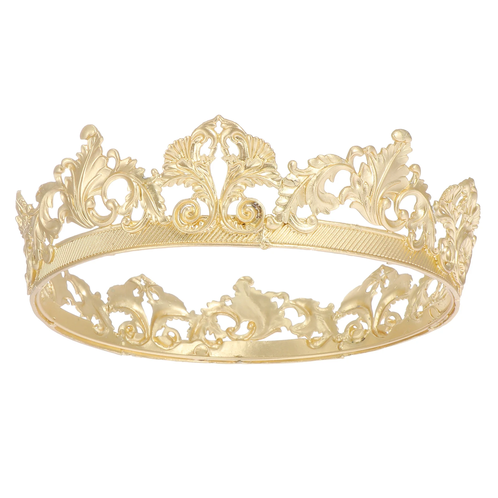 Metal Crown for Men Women Royal Prom Queen Wedding Tiara Costume Crowns Adult Prince Prop Cosplay Halloween Birthday Christmas
Metal Crown for Men Women Royal Prom Queen Wedding Tiara Costume Crowns Adult Prince Prop Cosplay Halloween Birthday Christmas