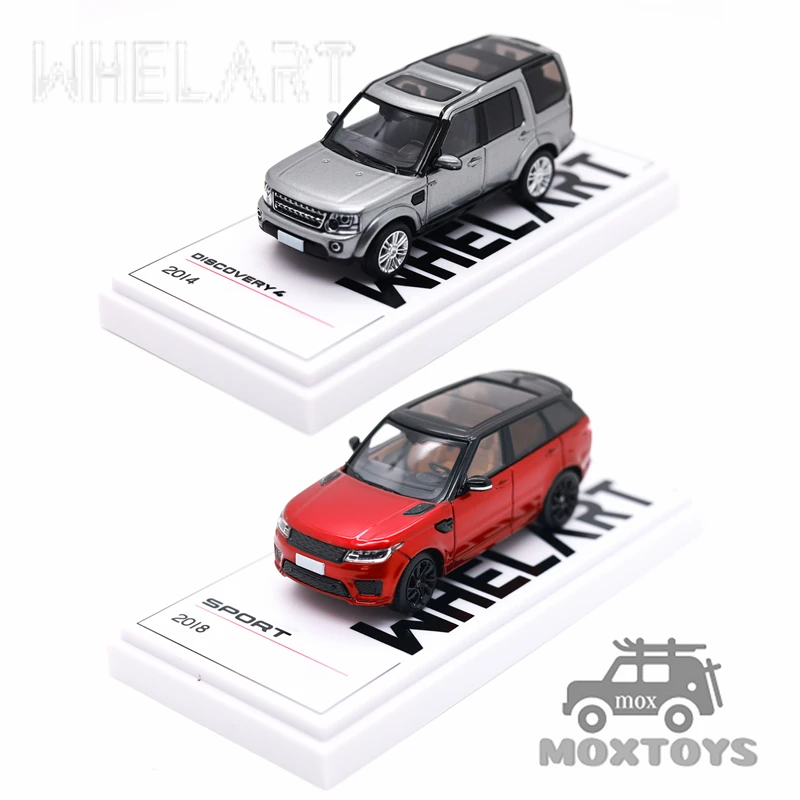 WHELART 1:64 H-001J/002H Sport Discovery 4, серая/красная литая под давлением модель автомобиля
WHELART 1:64 H-001J/002H Sport Discovery 4, серая/красная литая под давлением модель автомобиля