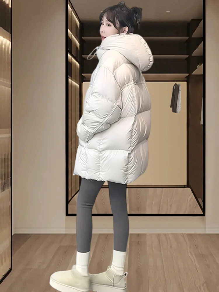 Thickened Super Fluffy Warm Outerwear Winter Fashion Color Block Cotton Jacket Women's New Style Trendy Cotton Coat Hooded Zi...
Thickened Super Fluffy Warm Outerwear Winter Fashion Color Block Cotton Jacket Women's New Style Trendy Cotton Coat Hooded Zi...