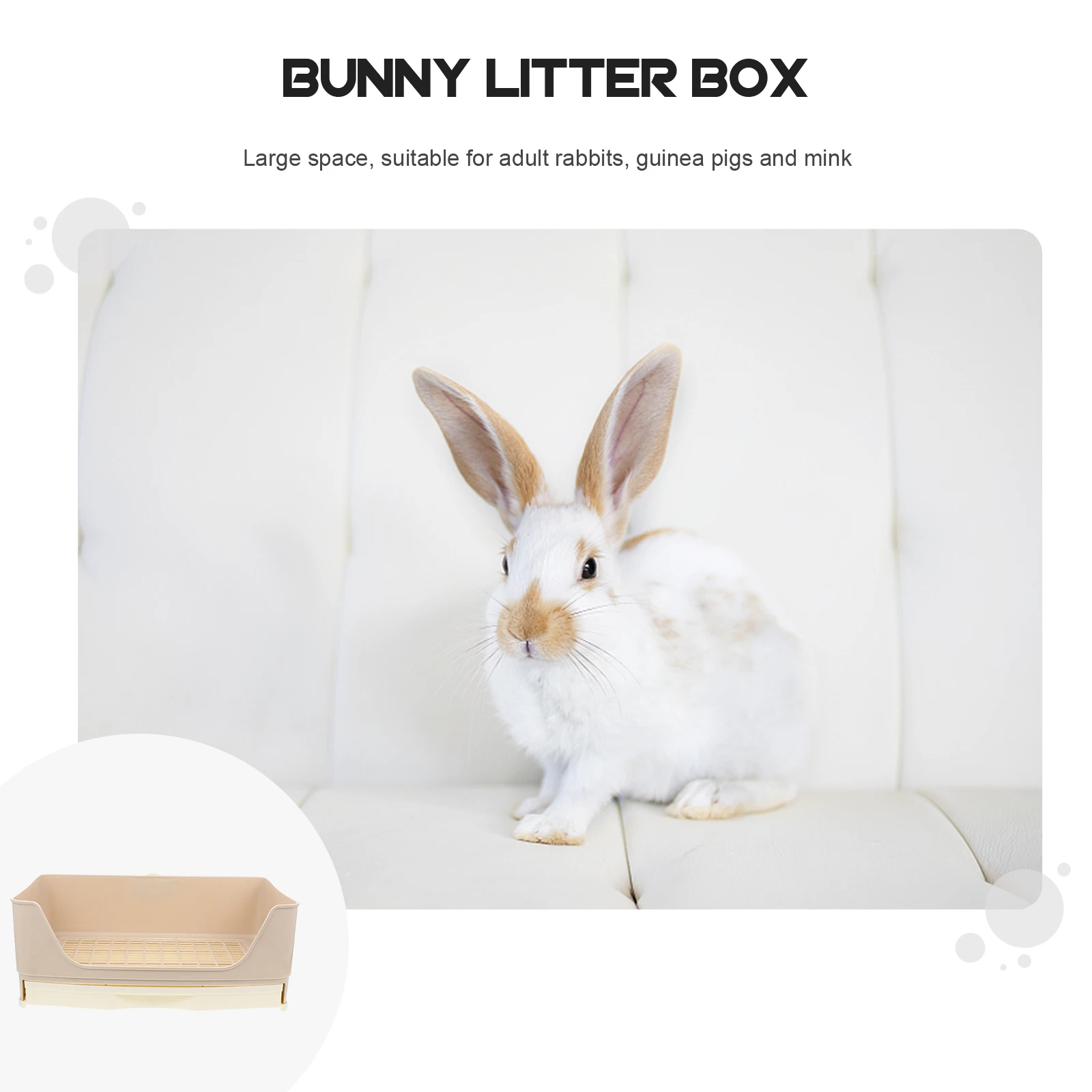 Large Rabbit Toilet Box Trainer Corner Potty Litter Drawer Style Tray Rabbit Potty Training Toilet Pet Litter Tray
Large Rabbit Toilet Box Trainer Corner Potty Litter Drawer Style Tray Rabbit Potty Training Toilet Pet Litter Tray
