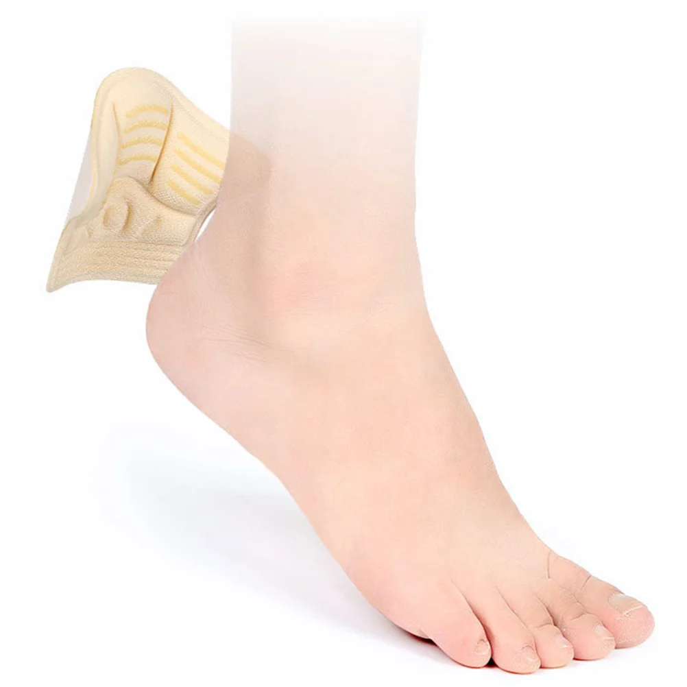 2Pairs Anti-Wear Heel Pads Wear-Resistant Heel Cushions Cuttable Self-Adhesive Shoe Stickers for Sports Shoes High Heels
2Pairs Anti-Wear Heel Pads Wear-Resistant Heel Cushions Cuttable Self-Adhesive Shoe Stickers for Sports Shoes High Heels