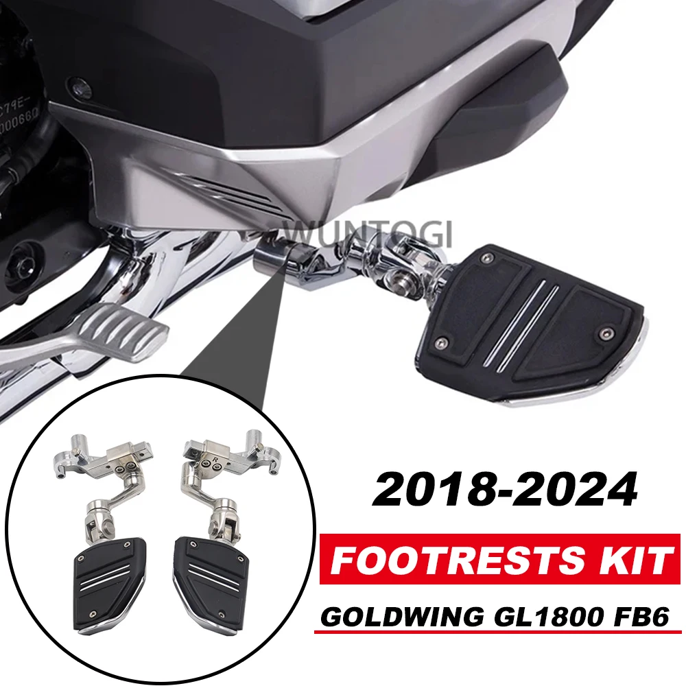 For HONDA Gold Wing 1800 Foot Pegs Kit Goldwing1800 Tour F6B Accessor GOLDWING GL1800 Accessories Motorcycle Twin Rail Footrests
For HONDA Gold Wing 1800 Foot Pegs Kit Goldwing1800 Tour F6B Accessor GOLDWING GL1800 Accessories Motorcycle Twin Rail Footrests