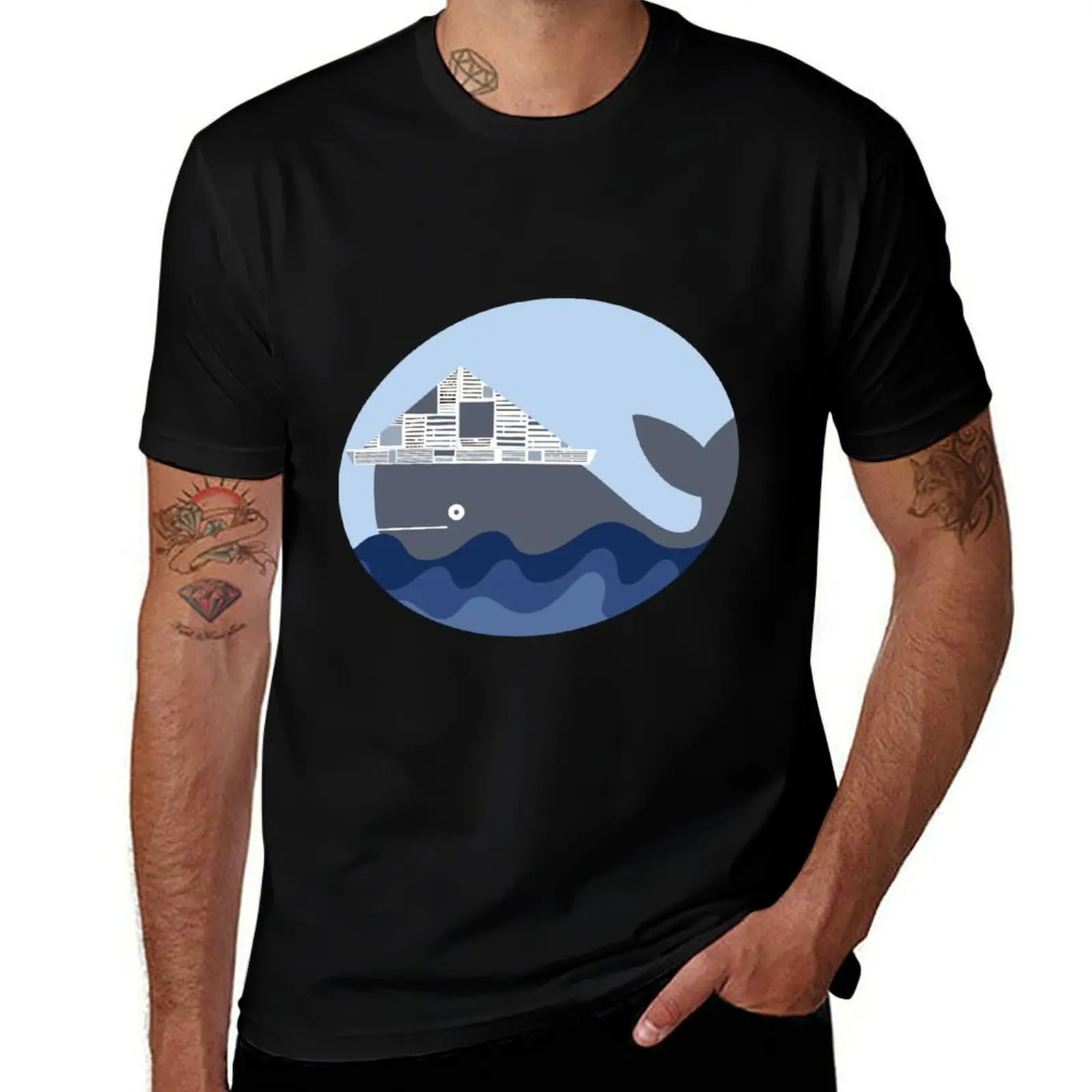 Whale in a newspaper pirate hat T-Shirt man t shirts graphic man tshirt man t shirt luxury T-Shirt
Whale in a newspaper pirate hat T-Shirt man t shirts graphic man tshirt man t shirt luxury T-Shirt