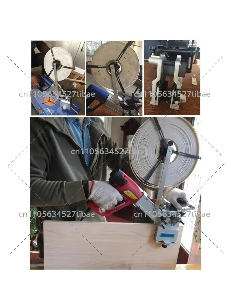 2000W Portable Edge Banding Machine MT985 220V Woodworking Curved Straight Manual Edge Bander Tool
2000W Portable Edge Banding Machine MT985 220V Woodworking Curved Straight Manual Edge Bander Tool