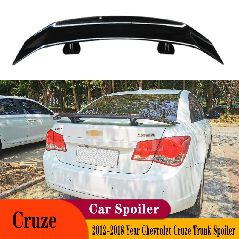 Car Styling ABS Plastic Unpainted Primer Color Tail Trunk Wing Rear Spoiler For Chevrolet Cruze 2009 2012 2018 Sedan Accessories
Car Styling ABS Plastic Unpainted Primer Color Tail Trunk Wing Rear Spoiler For Chevrolet Cruze 2009 2012 2018 Sedan Accessories