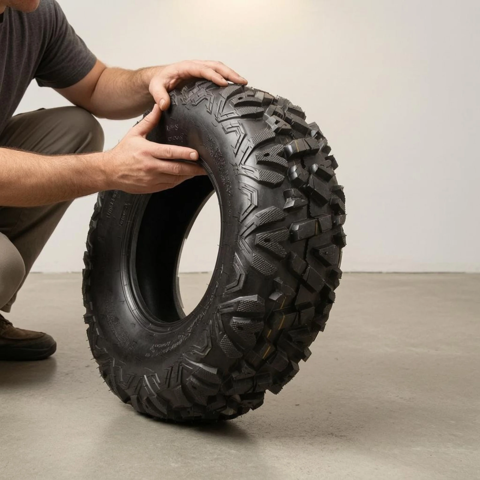 Rough Terrain Heavy Duty A-pattern Groove Tubeless Tire Off-road Deep Tread Kart Tire for Sand Buggy
Rough Terrain Heavy Duty A-pattern Groove Tubeless Tire Off-road Deep Tread Kart Tire for Sand Buggy