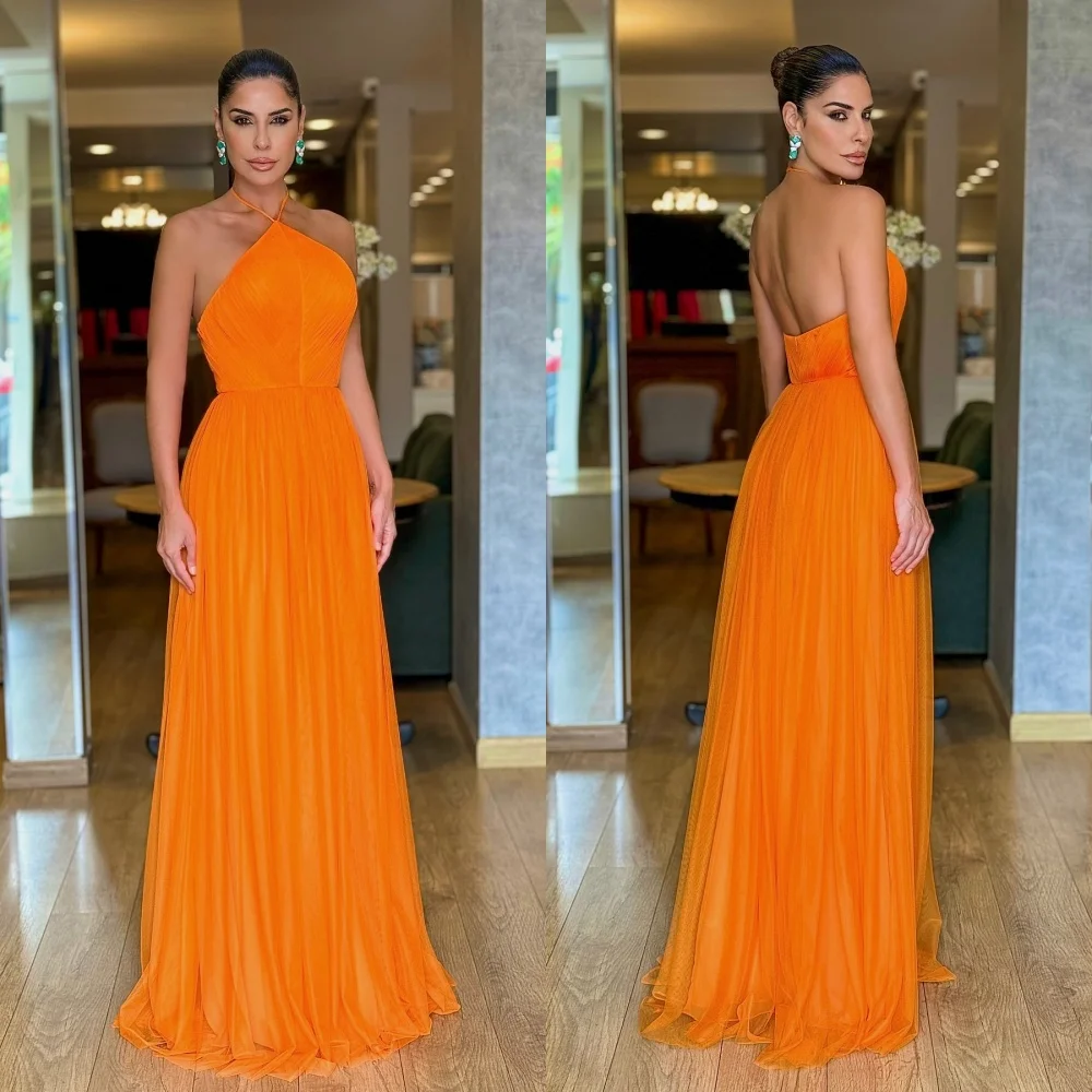 customizedCustomized Temperament Halter Evening Dress Graceful Chiffon A-Line Celebrity Gowns Fashion Backless Special Occasion
customizedCustomized Temperament Halter Evening Dress Graceful Chiffon A-Line Celebrity Gowns Fashion Backless Special Occasion