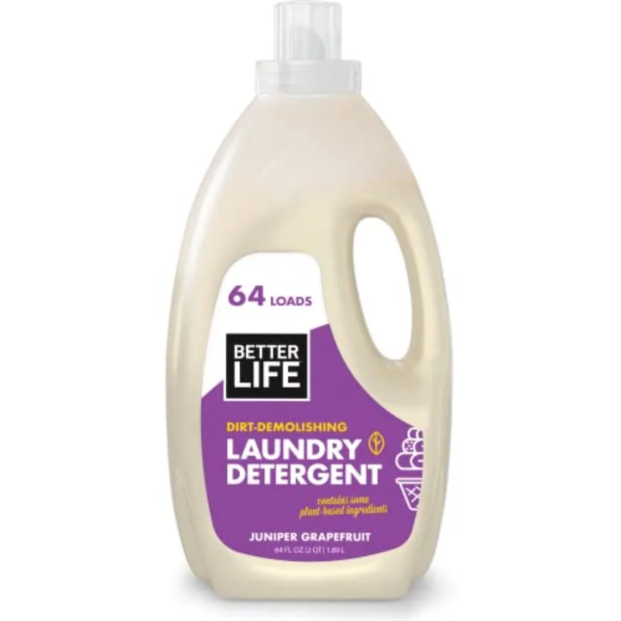 Better Life Natural Concentrated Laundry DetergeJuniper Grapefruit, 64 loads
Better Life Natural Concentrated Laundry DetergeJuniper Grapefruit, 64 loads