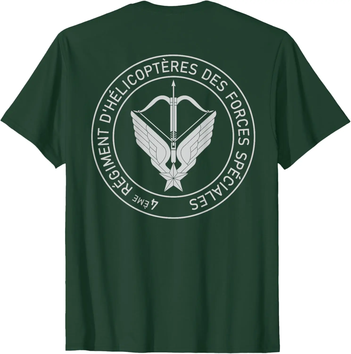 RHFS Régiment Hélicoptère Force Spéciale France 4ème Régiment Military T-Shirt Short Sleeve Casual 100% Cotton Shirt
RHFS Régiment Hélicoptère Force Spéciale France 4ème Régiment Military T-Shirt Short Sleeve Casual 100% Cotton Shirt