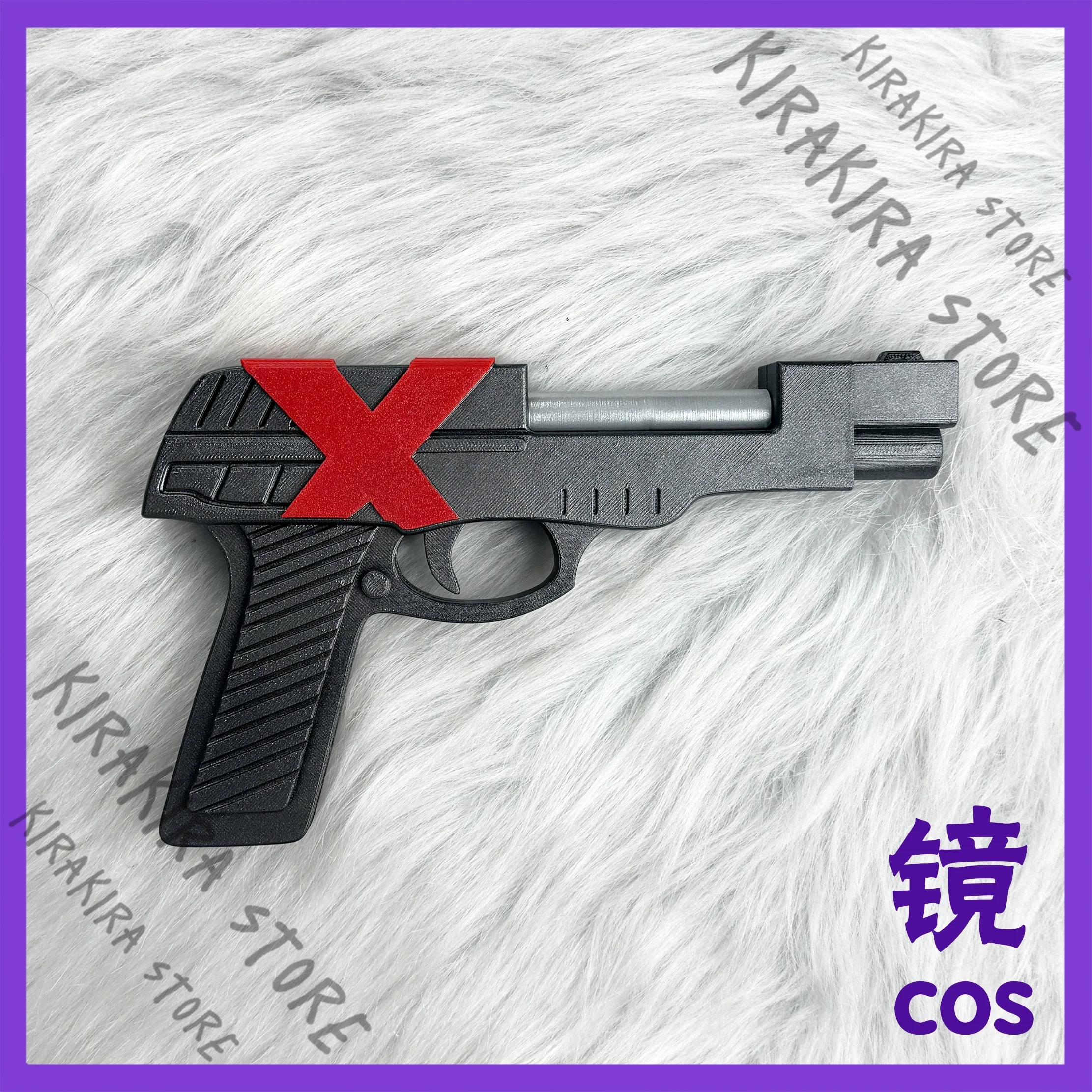 HITMAN REBORN Xanxus pistol Cosplay Costumes Prop Comic-con Figurine Anime performance equipment Model Props Ornaments Gift
HITMAN REBORN Xanxus pistol Cosplay Costumes Prop Comic-con Figurine Anime performance equipment Model Props Ornaments Gift