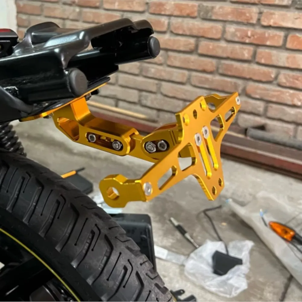 For RC125 RC200 RC390 RC 390 2014-2019 2020 2021 2022 2023 Adjustable Frame Holder Bracket Motorcycle Angle License Number Plate
For RC125 RC200 RC390 RC 390 2014-2019 2020 2021 2022 2023 Adjustable Frame Holder Bracket Motorcycle Angle License Number Plate