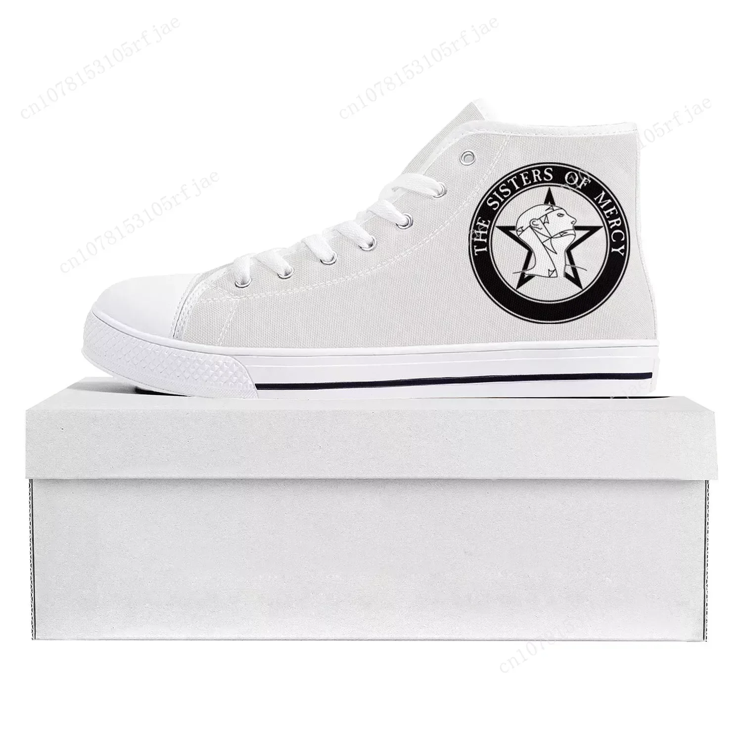 Andrew Eldritch Mercy Music Rock Band High Top High Quality Sneakers Mens Womens Teenager Canvas Sneaker Couple Shoe Custom Shoe
Andrew Eldritch Mercy Music Rock Band High Top High Quality Sneakers Mens Womens Teenager Canvas Sneaker Couple Shoe Custom Shoe