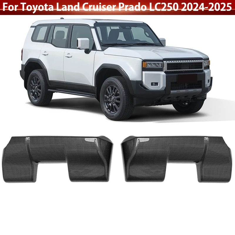 Второй ряд, нижняя защитная крышка для спинки сиденья, противоударная пластина, панель для Toyota Land Cruiser Prado LC250 2024 2025
Второй ряд, нижняя защитная крышка для спинки сиденья, противоударная пластина, панель для Toyota Land Cruiser Prado LC250 2024 2025