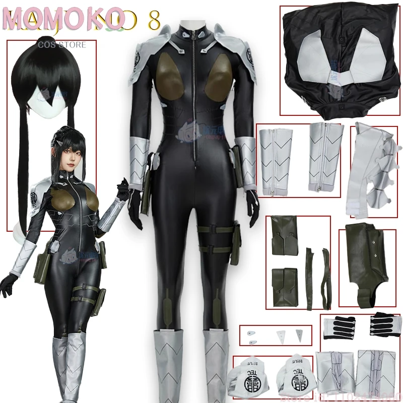 Anime Manga Cos Kaiju No8 Mina Ashiro PU Leather Battle Suit Cosplay Anime Character Outfit Hibino Guard Combat Co Adult Outfits
Anime Manga Cos Kaiju No8 Mina Ashiro PU Leather Battle Suit Cosplay Anime Character Outfit Hibino Guard Combat Co Adult Outfits