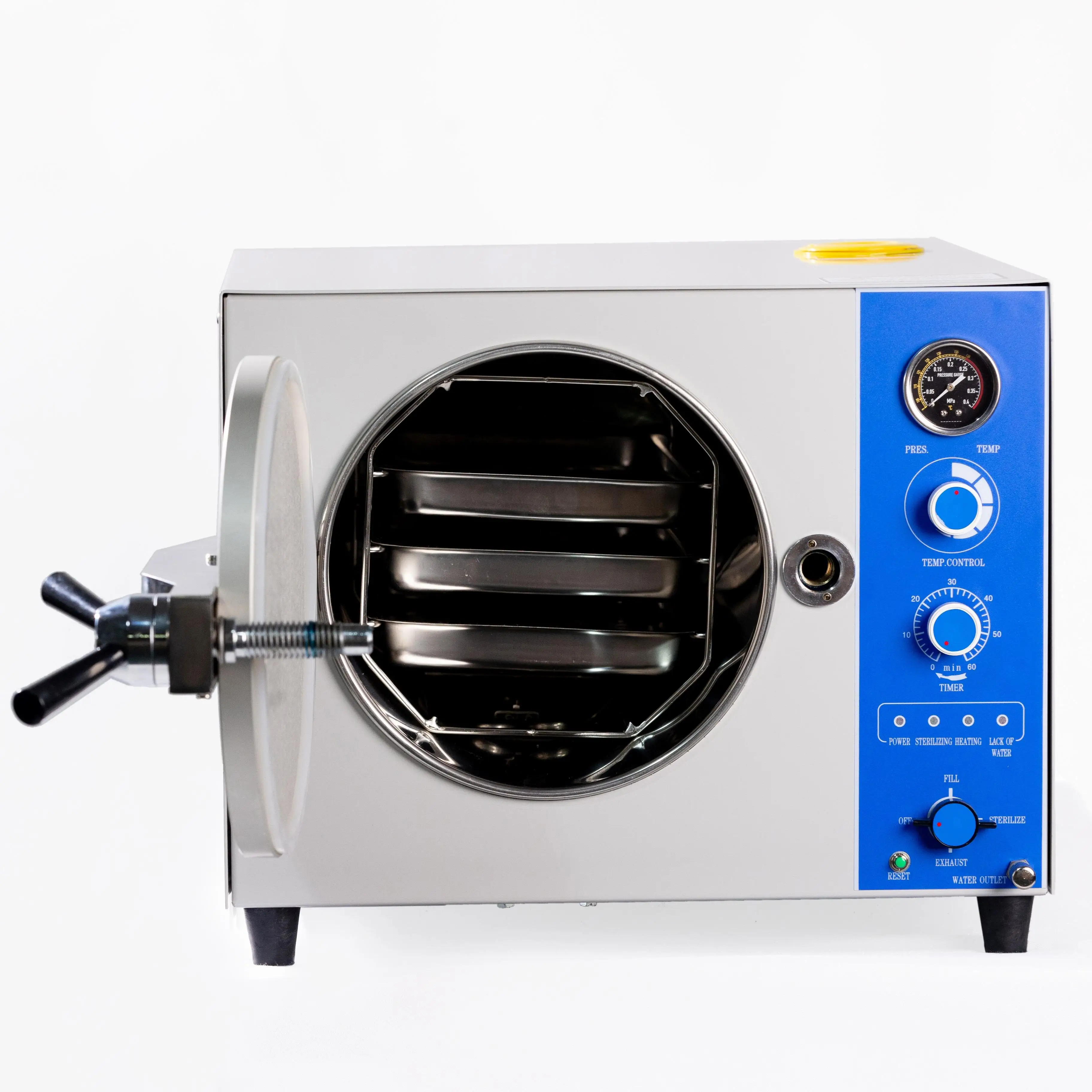 20 L Autoclave Chamber Dental Sterilizing Machine Sterilizing Machine For Hospital Instrumentation
20 L Autoclave Chamber Dental Sterilizing Machine Sterilizing Machine For Hospital Instrumentation