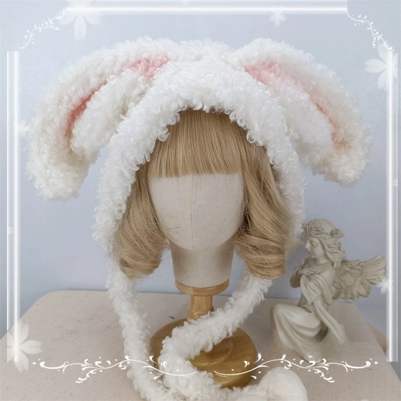 Оригинальный дизайн, теплая повязка на голову с большими кроличьими ушками в стиле Лолиты, шляпа Y2K, декоративная кепка Lei Feng для субкультуры
Оригинальный дизайн, теплая повязка на голову с большими кроличьими ушками в стиле Лолиты, шляпа Y2K, декоративная кепка Lei Feng для субкультуры
