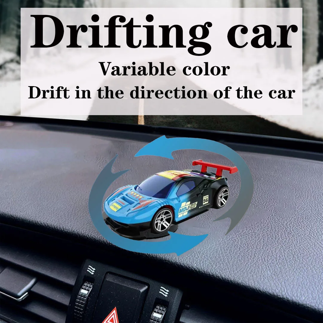Color Changing Alloy Car Model Spinning Car Ornament Roadster 1:64 Racing Car Drift Car Ornament Center Console Decoration
Color Changing Alloy Car Model Spinning Car Ornament Roadster 1:64 Racing Car Drift Car Ornament Center Console Decoration